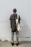 BORIS BIDJAN SABERI PANTS P4 F1603K LIGHT GRAY